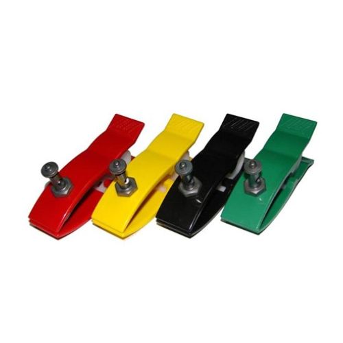 [MD01271] ECG Limb Electrode Clamps - Adult x 4