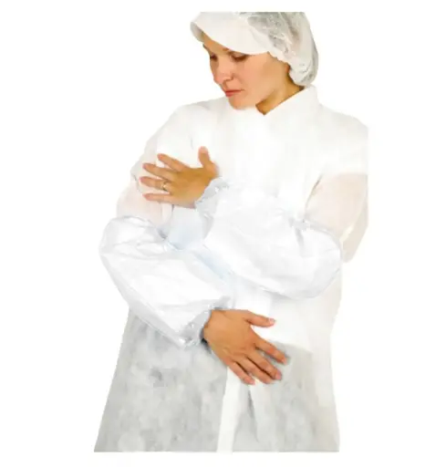 [MD01648/20] Polythene Over Sleeves x 100 pack of 20 white