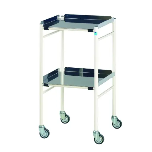 [MD02973] Harrogate Surgical Trolley - 46cm x 46cm