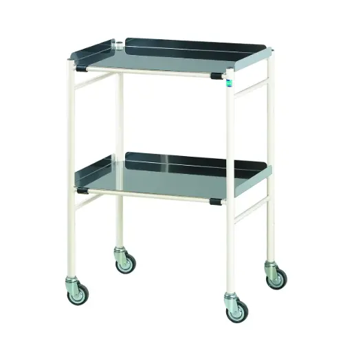 [MD02975] Harrogate Surgical Trolley - 61cm x 46cm