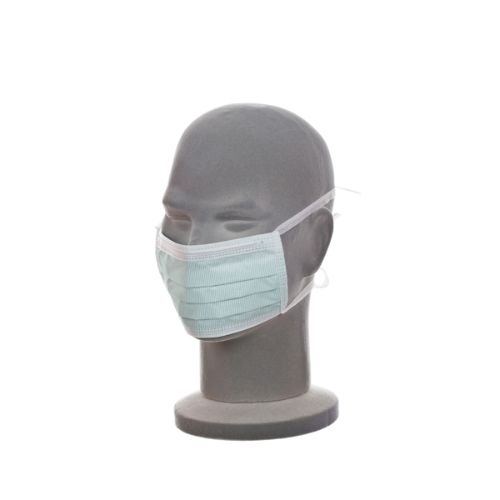 [MD03470] Barrier Face Mask With Ties Type II x 50