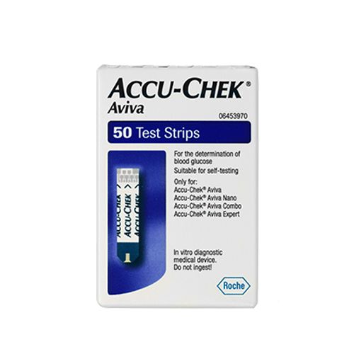 [MD03721] Accu-Chek Aviva Test Strips x 50