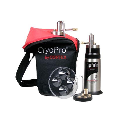 [MD03895-500] CryoPro Unit - 500ml - With 5 Spray Tips