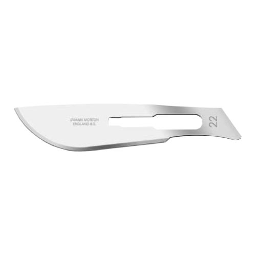 [MD04174-22] Swann-Morton Scalpel Blade - Size 22 x 100