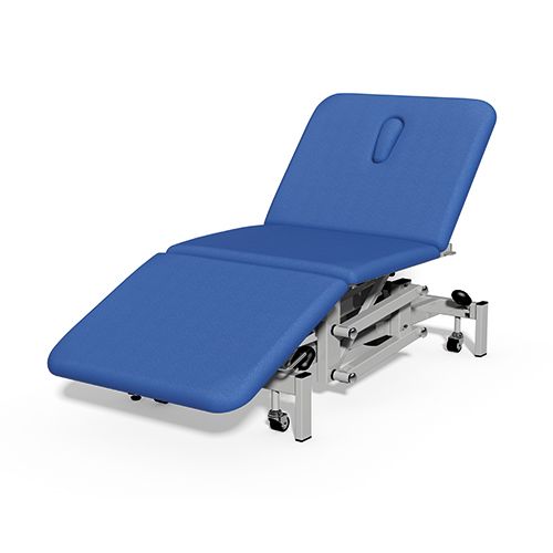 [MD04633-LUPIN] Plinth Medical 3 Section Bariatric Couch - Lupin