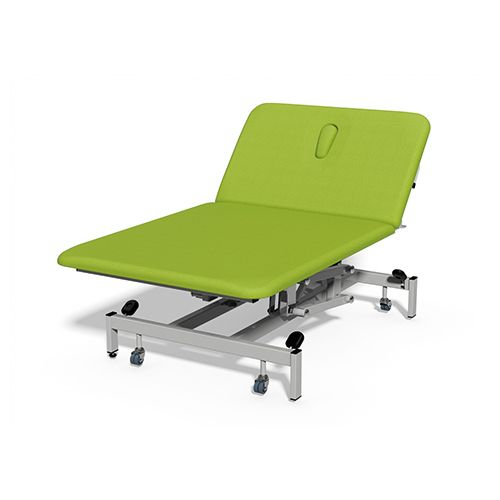 [MD04680-CITRUS] Plinth Wide Neurology Couch - Electric - Citrus Green
