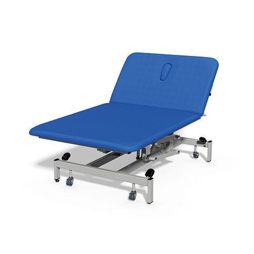 [MD04680-OCEAN] Plinth Wide Neurology Couch - Electric - Atlantic Blue
