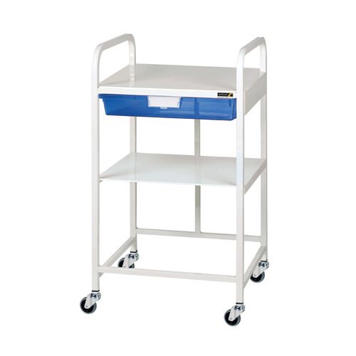 [MD04700-BL] Vista 10 Trolley with blue tray