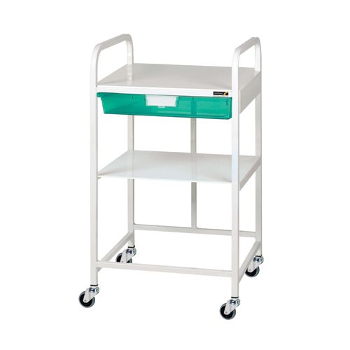 [MD04700-GR] Vista 10 Trolley with green tray