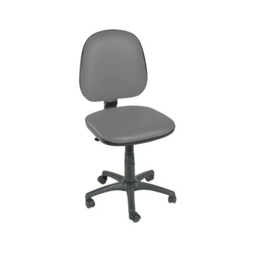 [MD04727-GREY] Gas Lift Chair - Grey
