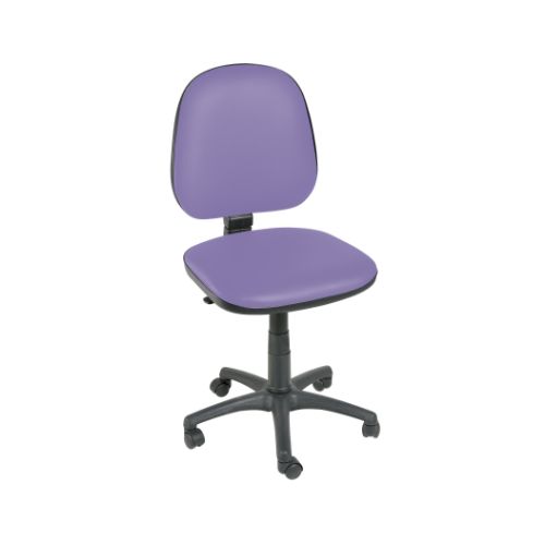 [MD04727-LILAC] Gas Lift Chair - Lilac