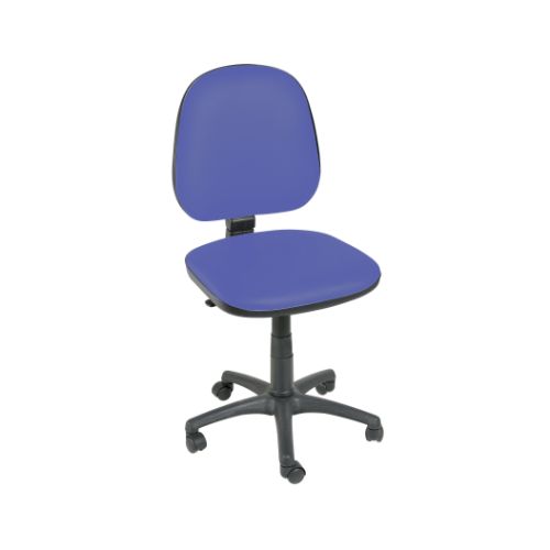 [MD04727-LUPIN] Gas Lift Chair - Mid Blue