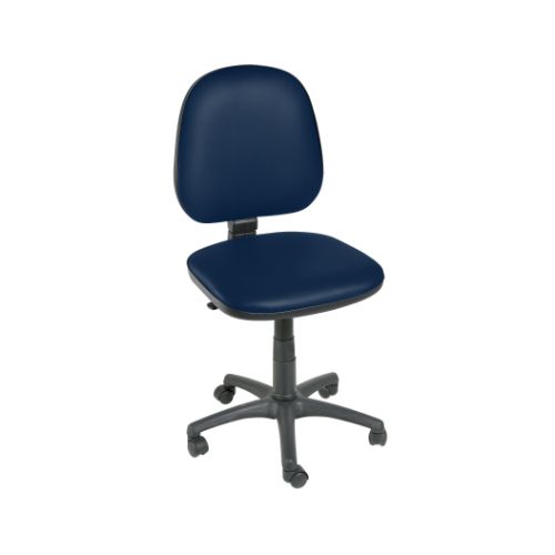 [MD04727-NB] Gas-lift Chair - Navy Blue