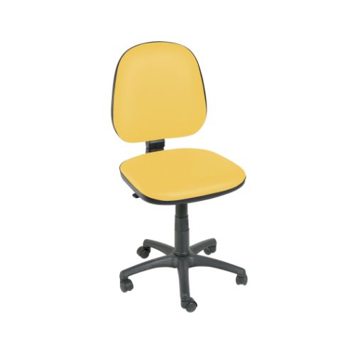 [MD04727-PRIM] Gas Lift Chair - Yellow