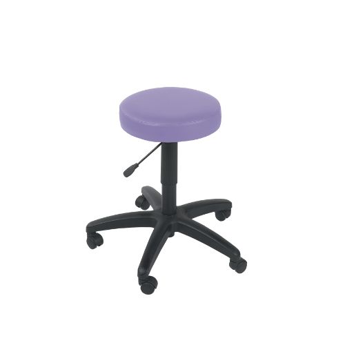 [MD04732-LILAC] Gas Lift Stool - Lilac