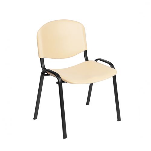 [MD04736-BE] Visitor Chair - Beige