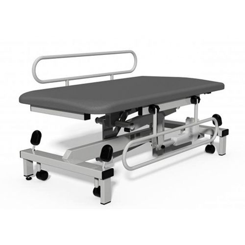 [MD04896-E-L-GREY] Clinical Changing Table - Electric - 180cm - Battleship Grey