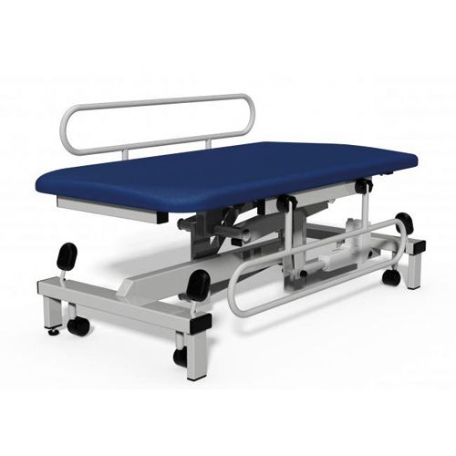 [MD04896-E-M-SAPP] Clinical Changing Table - Electric - 150cm - Sapphire