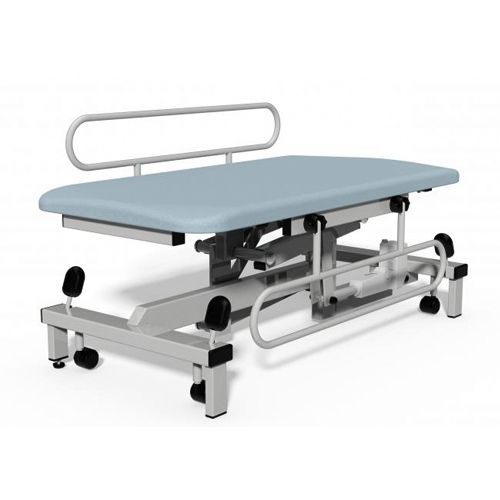 [MD04896-H-L-COOL] Clinical Changing Table - Hydraulic - 180cm - Cool Blue