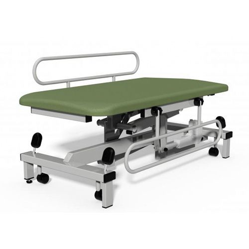 [MD04896-H-S-WASA] Clinical Changing Table - Hydraulic - 120cm - Wasabi
