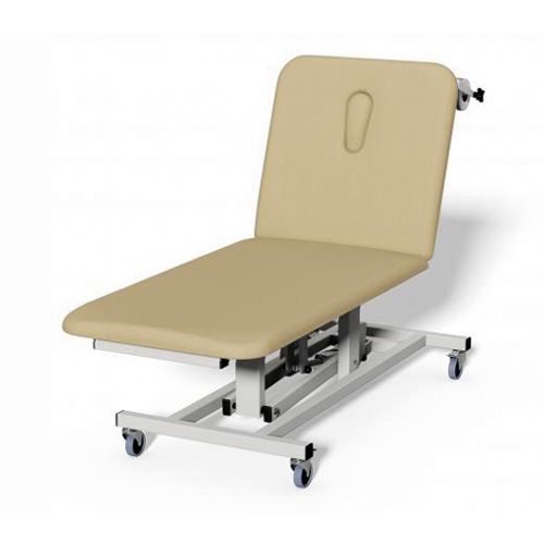 [MD05047-WH] Vega 2 Section Treatment Couch in Cream