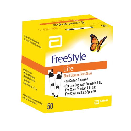 [MD05136] Freestyle Lite Glucose Test Strips x 50