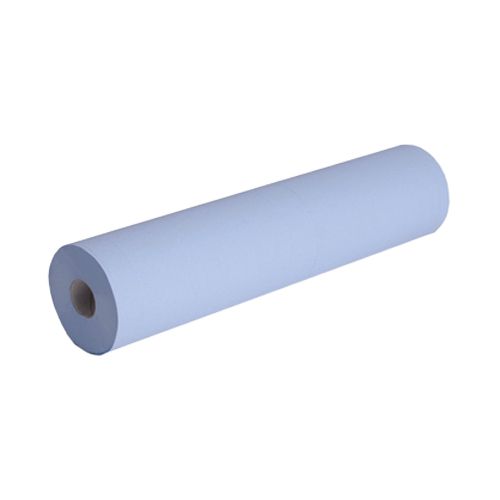 [MD05179] Hygiene Wiper Rolls 2-ply 10in x 46m x18 Roll - Blue