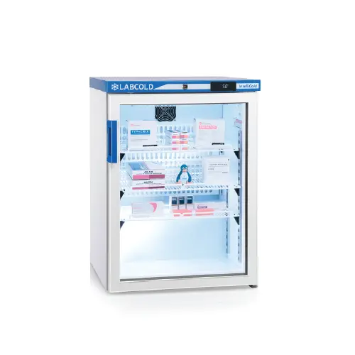 [MD05817] Labcold RLDG0519 Pharmacy Refrigerator Glass Door - 150L