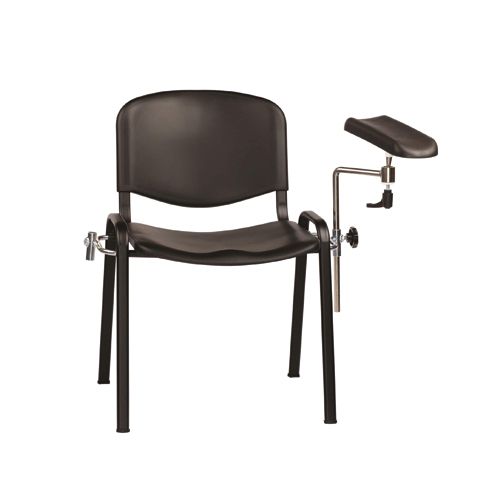 [MD06494-BK] Phlebotomy Treatment Chair - Black
