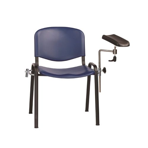 [MD06494-BL] Phlebotomy Treatment Chair - Blue