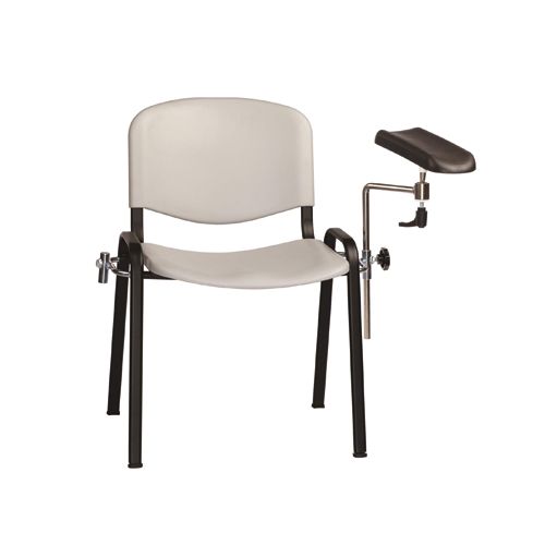 [MD06494-GR] Phlebotomy Treatment Chair - Grey