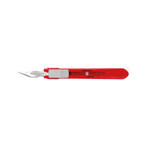 [MD06586-10A] Swann Morton Retractable Scalpel x 25 - Size 10A