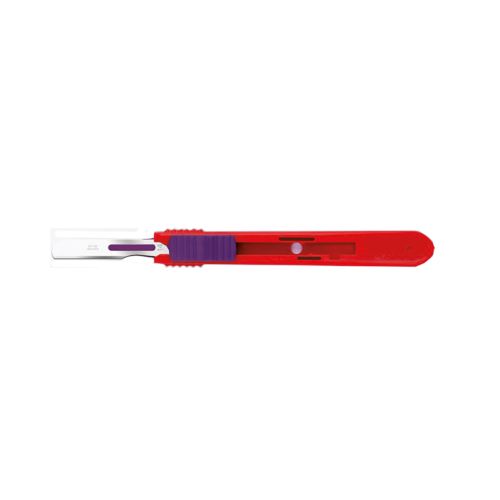 [MD06586-14] Swann Morton Retractable Scalpel x 25 - Size 14