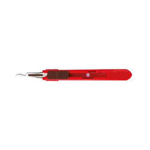 [MD06586-15C] Swann Morton Retractable Scalpel x 25 - Size 15C