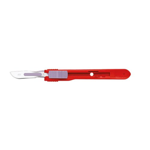 [MD06586-21] Swann Morton Retractable Scalpel x 25 - Size 21