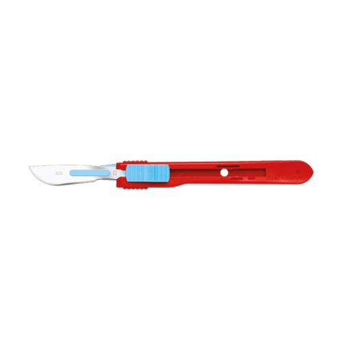 [MD06586-22] Swann Morton Retractable Scalpel x 25 - Size 22