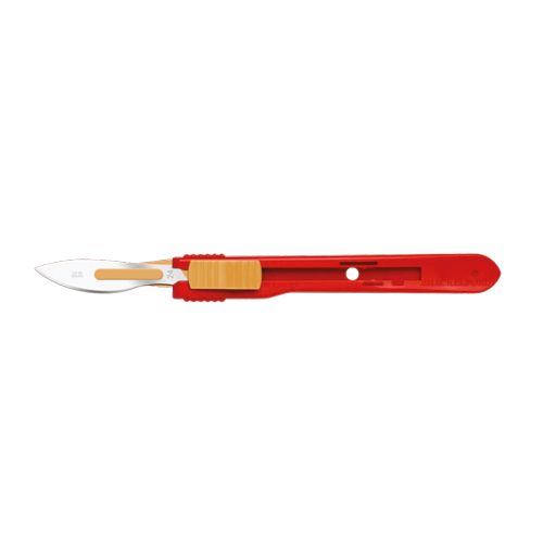 [MD06586-24] Swann Morton Retractable Scalpel x 25 - Size 24