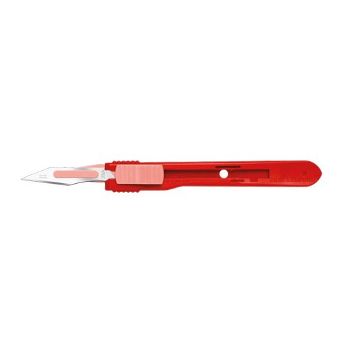 [MD06586-25] Swann Morton Retractable Scalpel x 25 - Size 25A