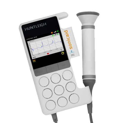 [MD08300] Sonicaid SR2 Digital Doppler with Fixed Waterproof 2MHz