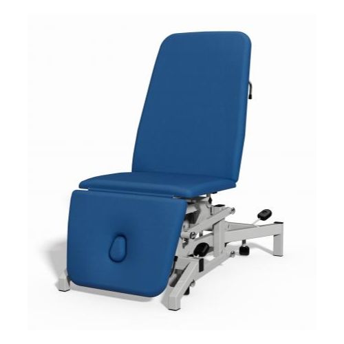 [MD08385] 90 Degree Drop End Variable Height Couch - Atlantic Blue