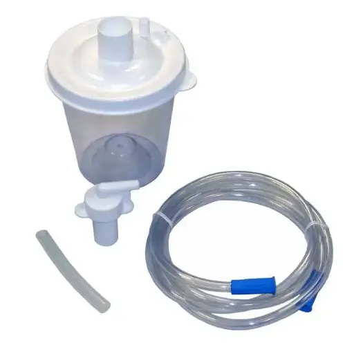 [MD09019] VacuAide Cannister With Accessories (Bacteria Filter And Tubings) 800ml