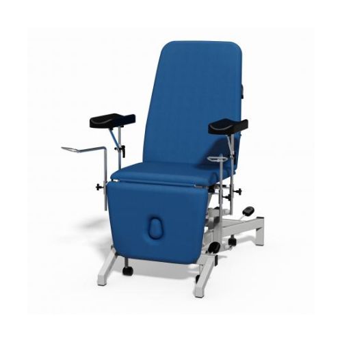 [MD09089] Tilting Variable Height Section Surgery Couch - AtlanticBlue