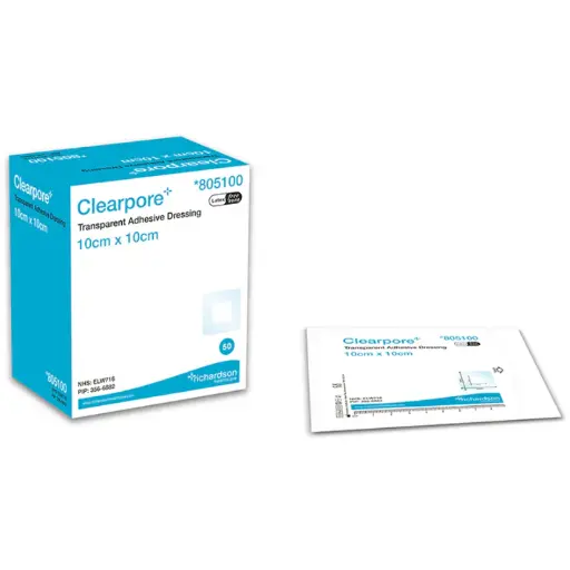 [MD09123] Clearpore Dressing 6 x 7cm x 60