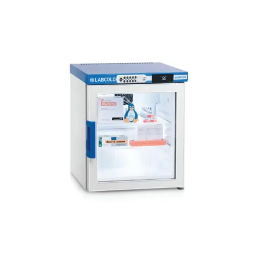 [MD09257] Labcold RLDG0119DIGLOCK Pharmacy Refrigerator Glass Door 36L