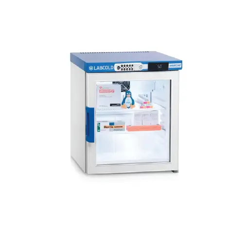 [MD09257] Labcold RLDG0119DIGLOCK Pharmacy Refrigerator Glass Door 36L