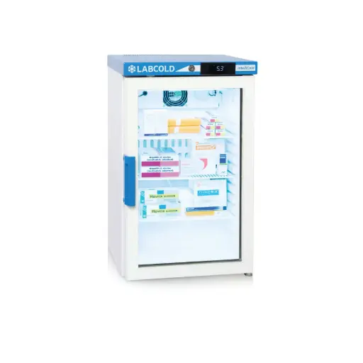 [MD09261] Labcold RLDG0219 Pharmacy Refrigerator Glass Door - 66L