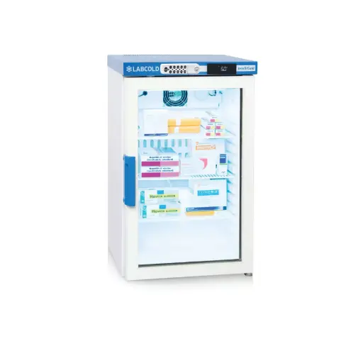 [MD09262] Labcold RLDG0219DIGLOCK Pharmacy Refrigerator Glass Door 66L