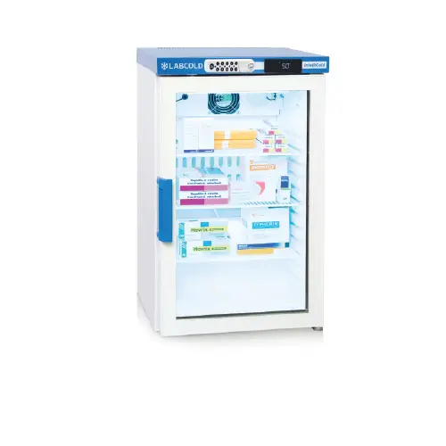 [MD09262] Labcold RLDG0219DIGLOCK Pharmacy Refrigerator Glass Door 66L