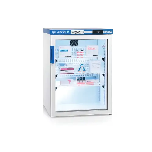 [MD09264] Labcold RLDG0519DIGLOCK Pharmacy Refrigerator Glass - 150L
