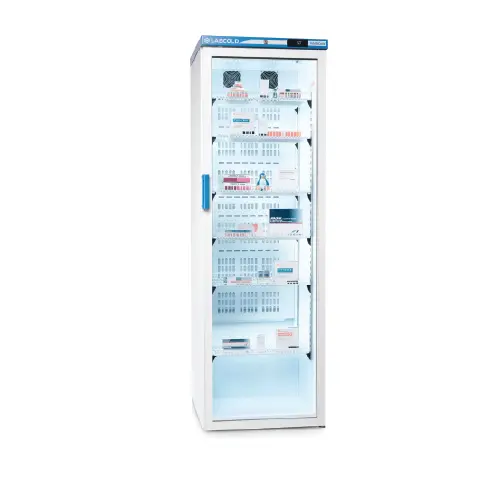 [MD09268] Labcold RLDG1519 Pharmacy Refrigerator Glass Door - 440L